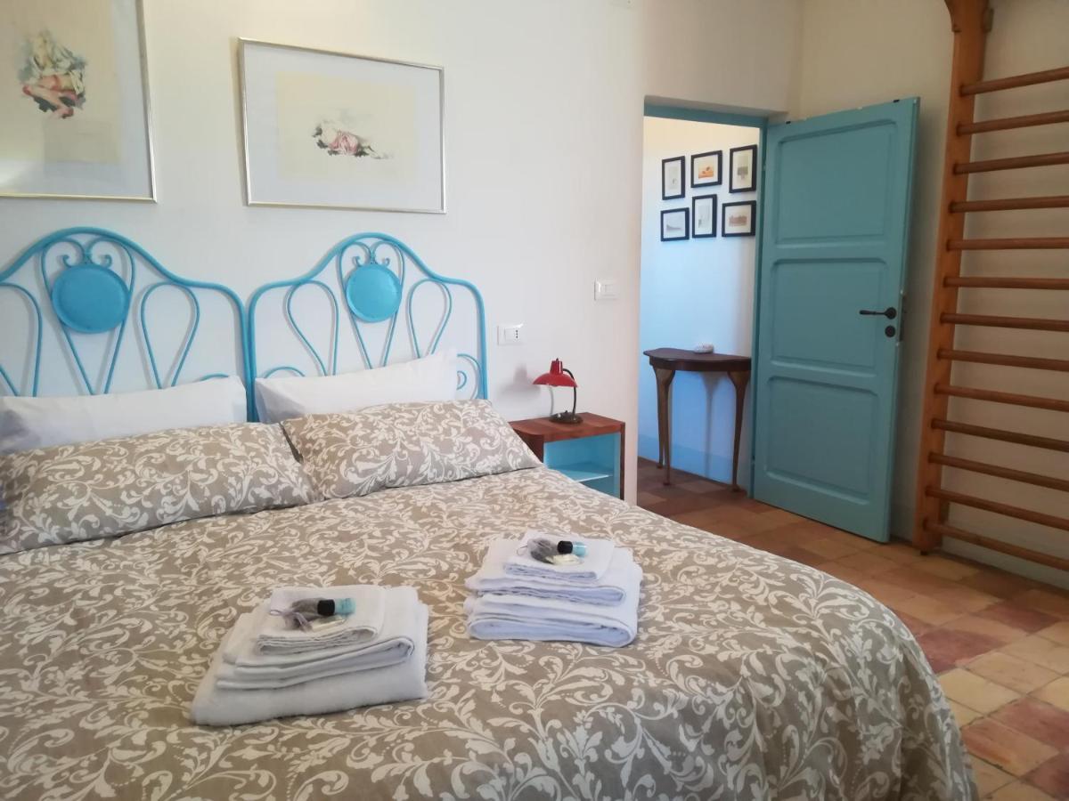 B&B Conca Del Pretore Loreto Aprutino Bagian luar foto