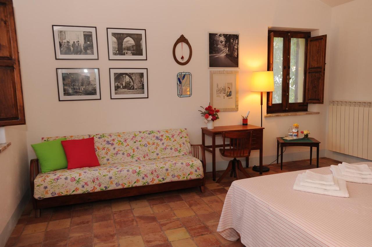 B&B Conca Del Pretore Loreto Aprutino Bagian luar foto