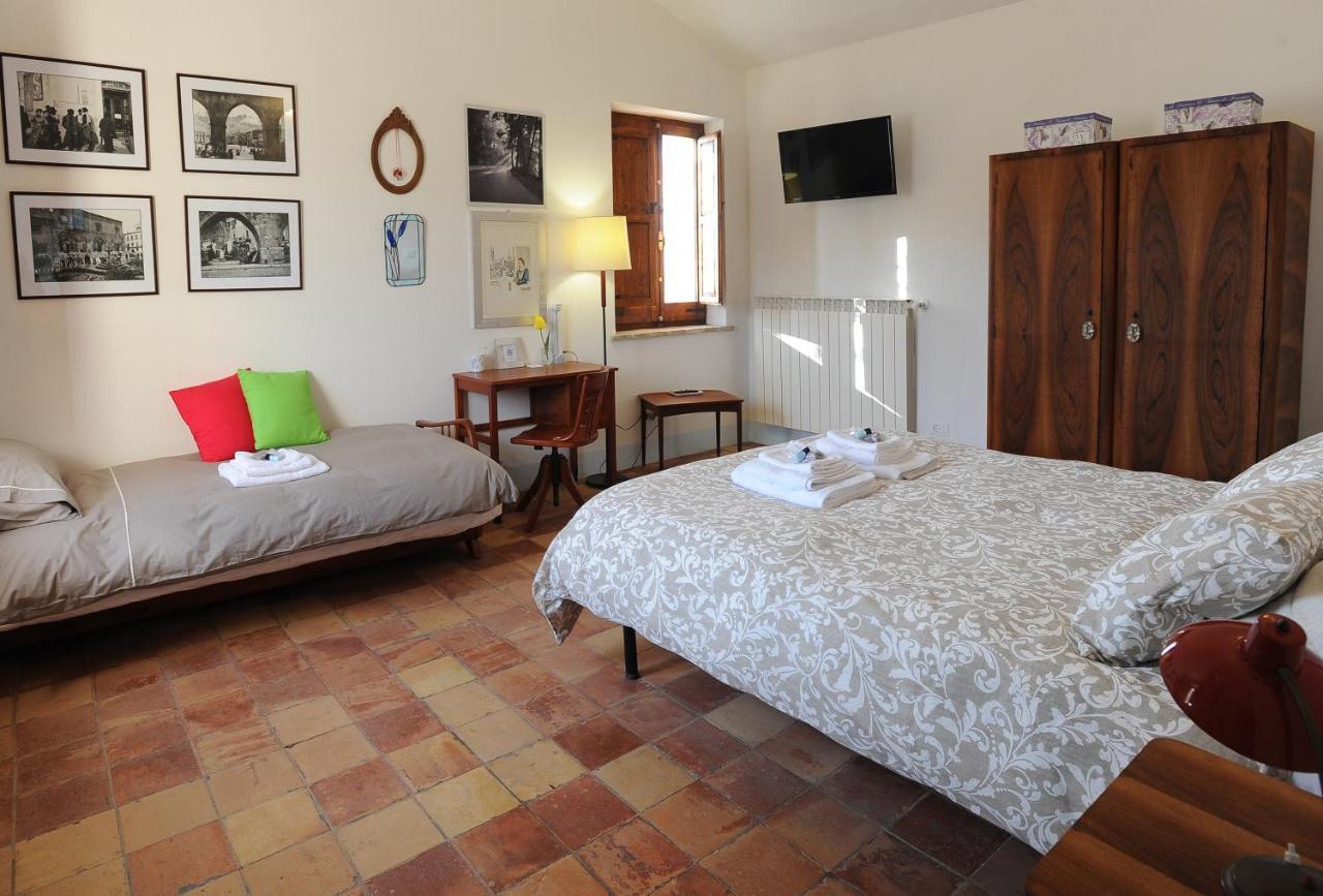B&B Conca Del Pretore Loreto Aprutino Bagian luar foto