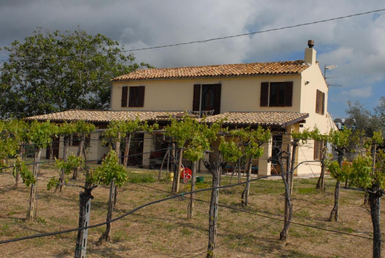 B&B Conca Del Pretore Loreto Aprutino Bagian luar foto