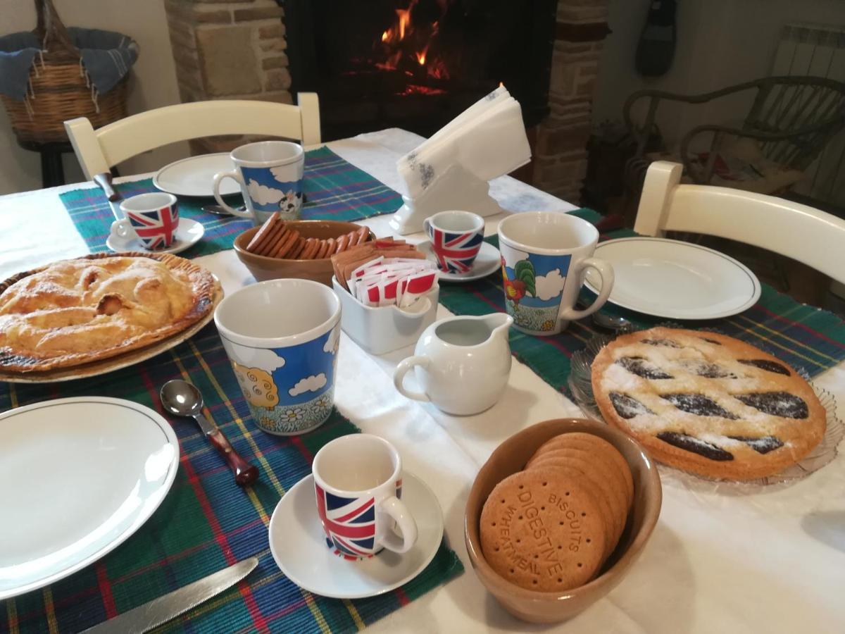 B&B Conca Del Pretore Loreto Aprutino Bagian luar foto