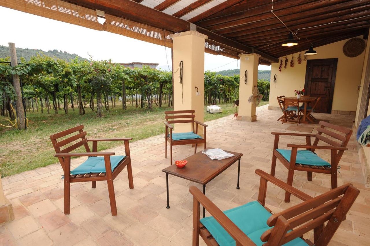 B&B Conca Del Pretore Loreto Aprutino Bagian luar foto