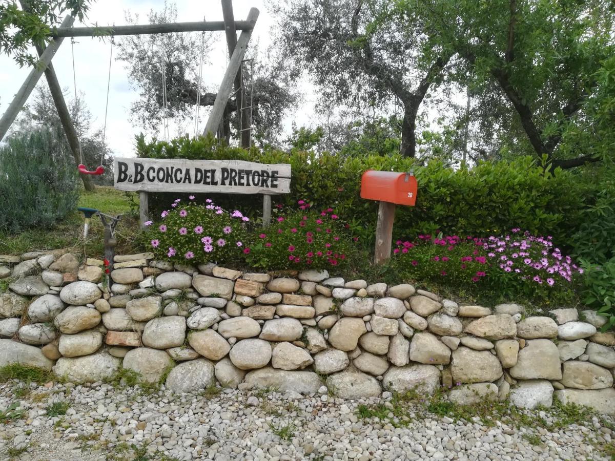 B&B Conca Del Pretore Loreto Aprutino Bagian luar foto