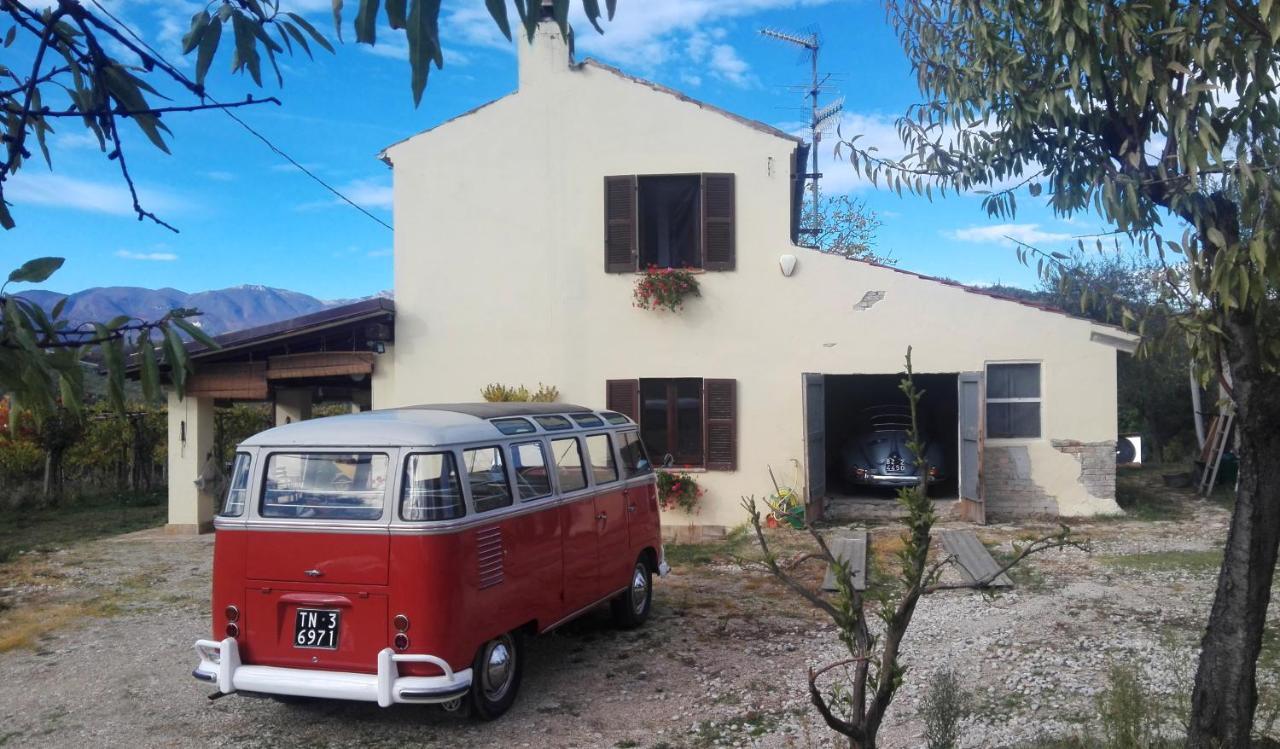 B&B Conca Del Pretore Loreto Aprutino Bagian luar foto
