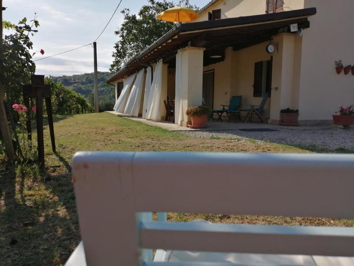 B&B Conca Del Pretore Loreto Aprutino Bagian luar foto