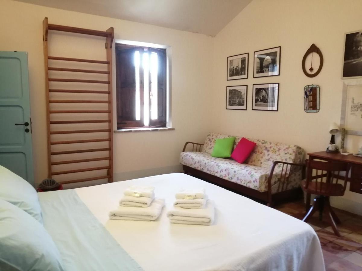 B&B Conca Del Pretore Loreto Aprutino Bagian luar foto