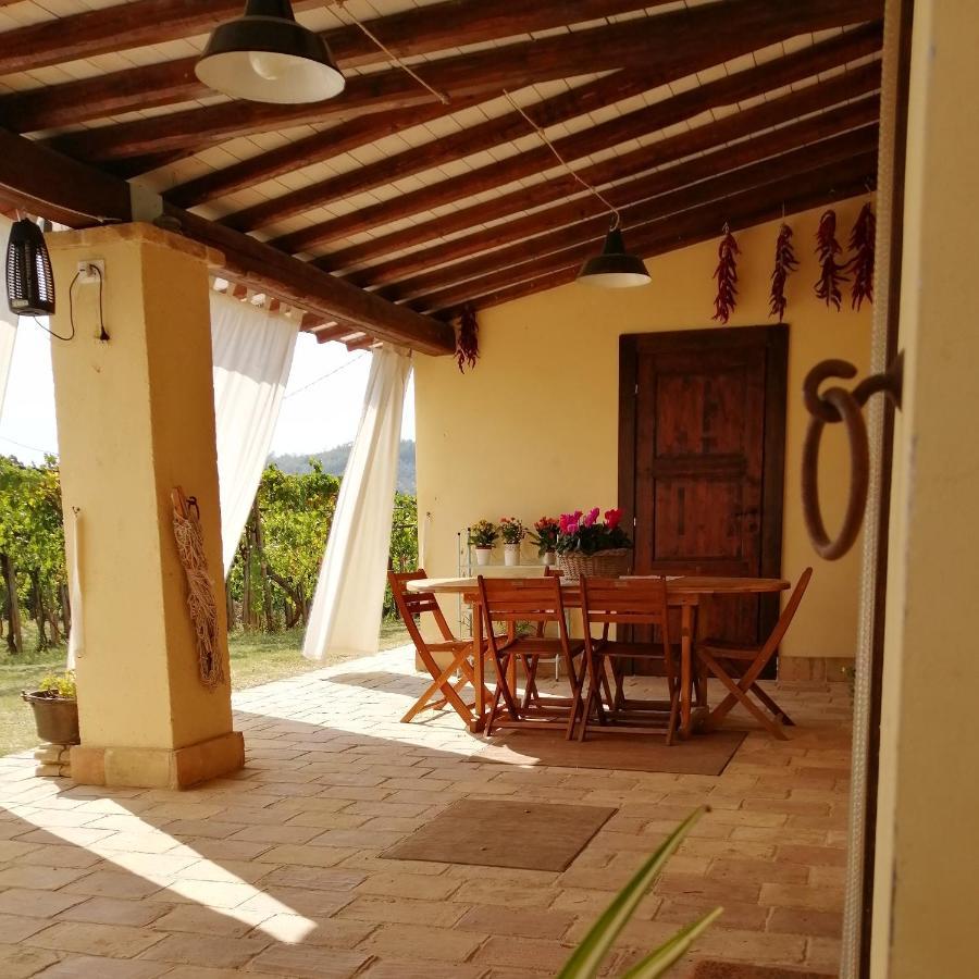 B&B Conca Del Pretore Loreto Aprutino Bagian luar foto