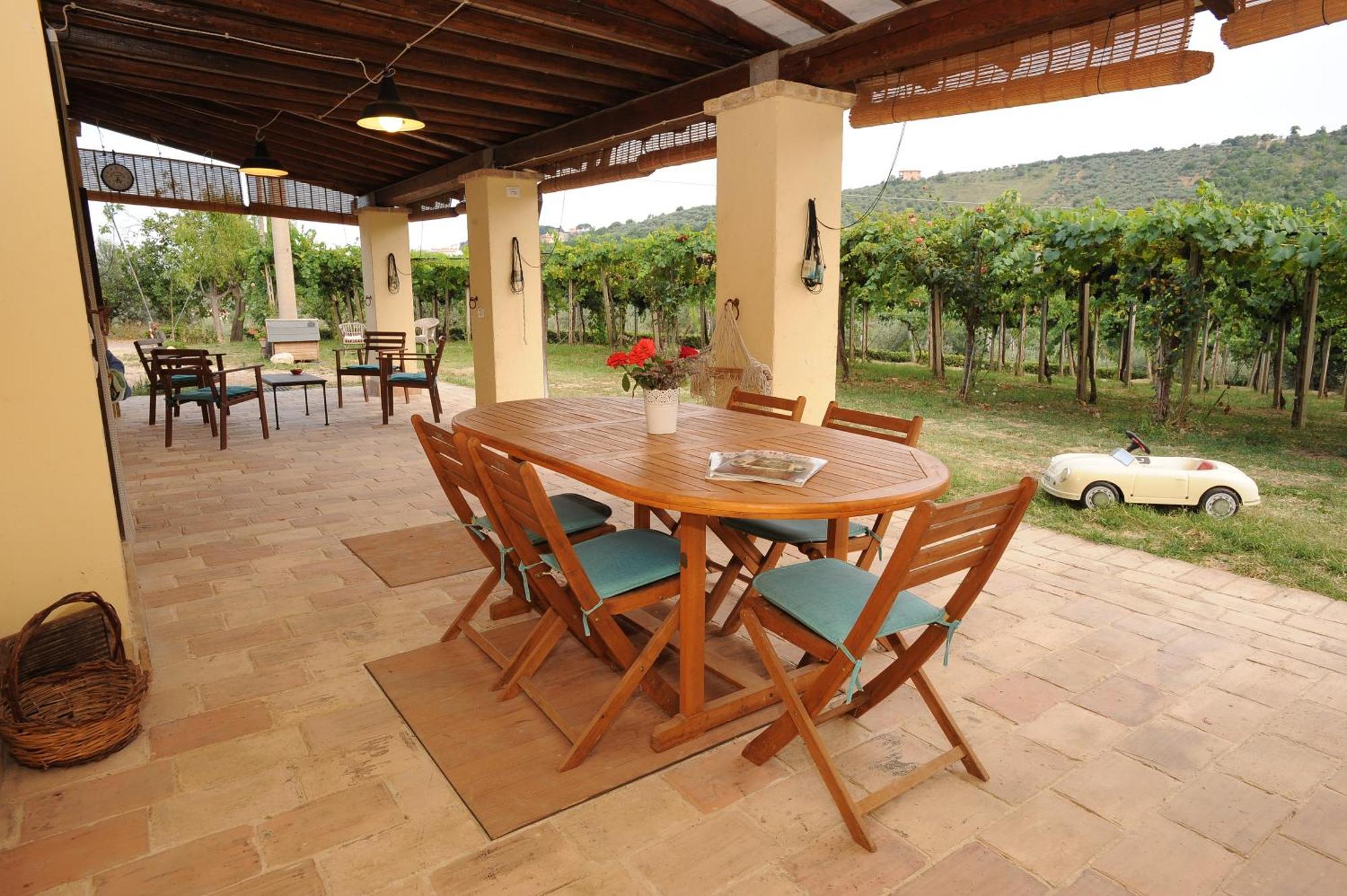B&B Conca Del Pretore Loreto Aprutino Bagian luar foto